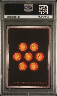 2023 Dragon Ball Super Card Game Series 20 Power Absorbed Bt20-148 Golden Cooler, Radiant Pride Secret Rare PSA 10