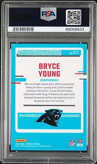 2023 Panini Donruss 311 Bryce Young PSA 10