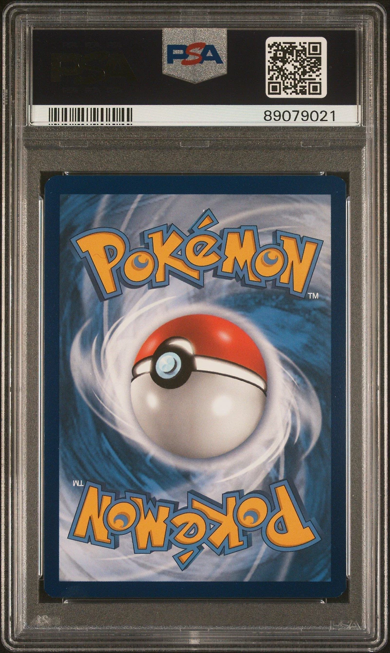 2021 Pokemon Swsh Black Star Promo 184 Fa/jolteon Vmax PSA
