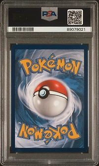 2021 Pokemon Swsh Black Star Promo 184 Fa/jolteon Vmax PSA