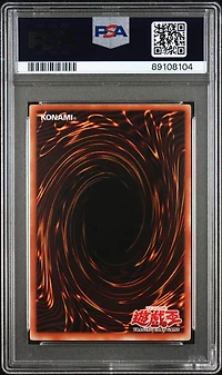 2002 Yu-gi-oh! Starter Deck: Kaiba 001 Blue-eyes White Dragon 1st Edition PSA 8
