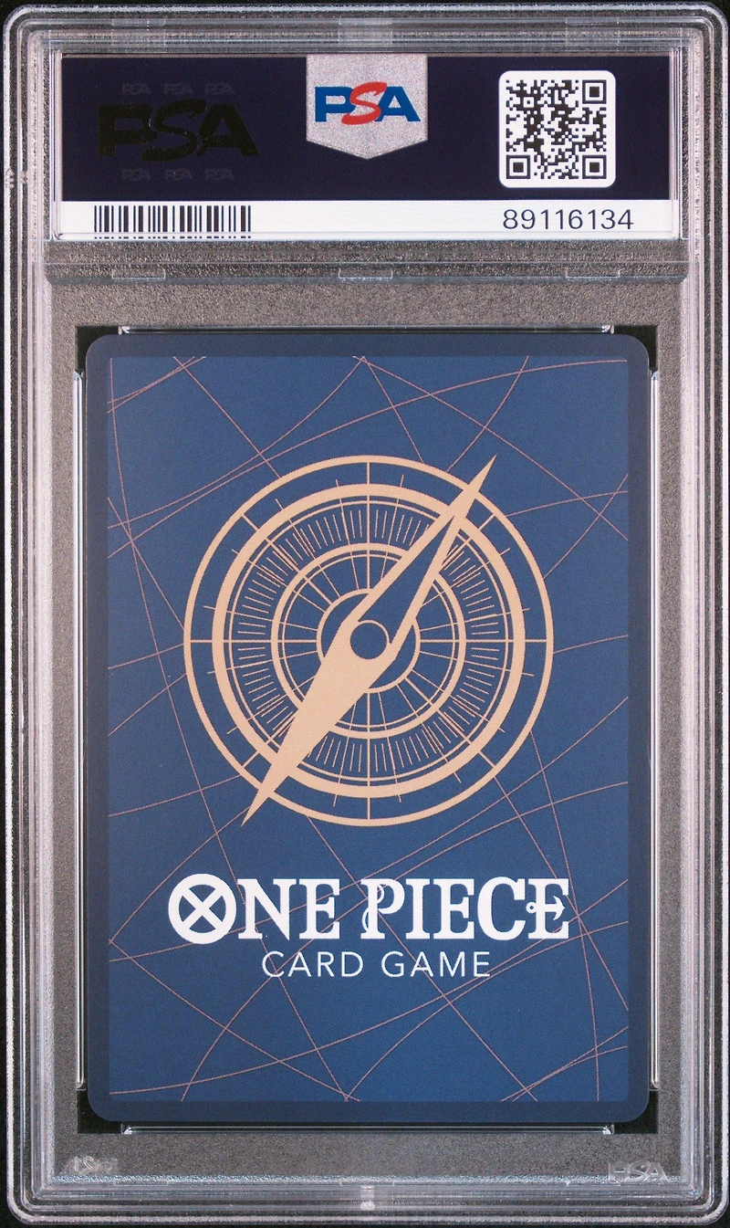 2023 One Piece Japanese Premium Card Collection -one Piece Film Red- 016 Shanks PSA 10