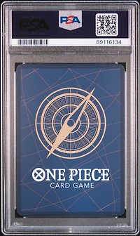 2023 One Piece Japanese Premium Card Collection -one Piece Film Red- 016 Shanks PSA 10