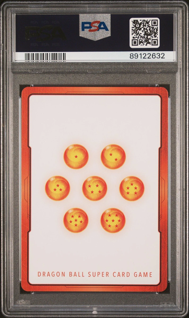 2024 Dragon Ball Super Card Game Fusion World Energy Marker Pack 01 E01-01 Energy Marker Alternate Art PSA 10