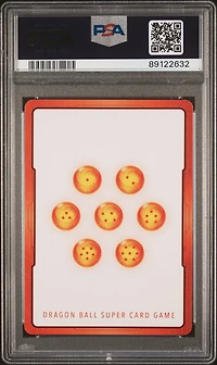 2024 Dragon Ball Super Card Game Fusion World Energy Marker Pack 01 E01-01 Energy Marker Alternate Art PSA 10