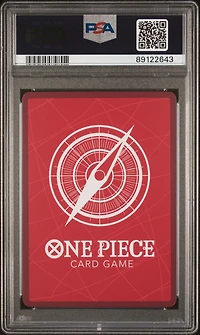 2024 One Piece Wings Of The Captain Gecko Moria Alternate Art PSA 10