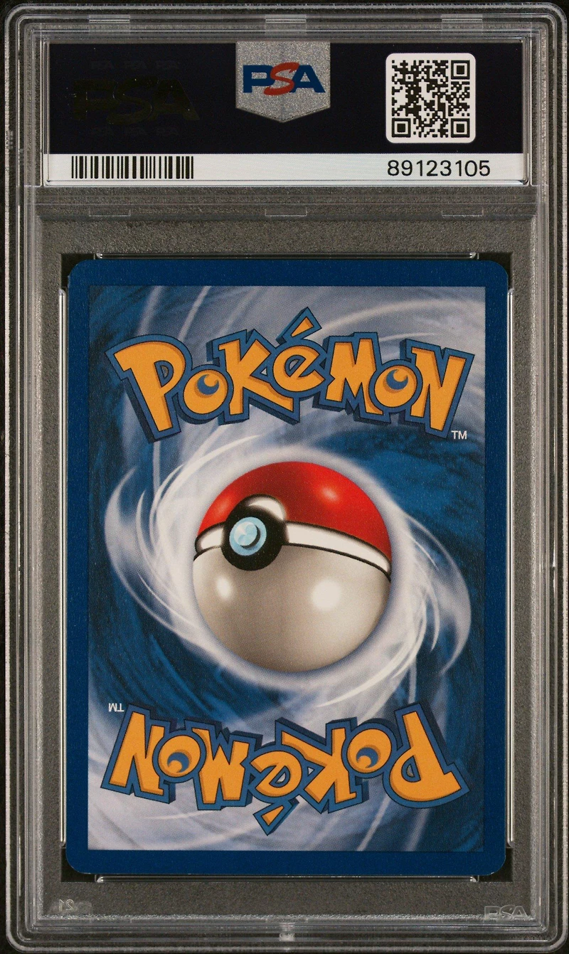 1999 Pokemon Fossil 34 Golbat PSA