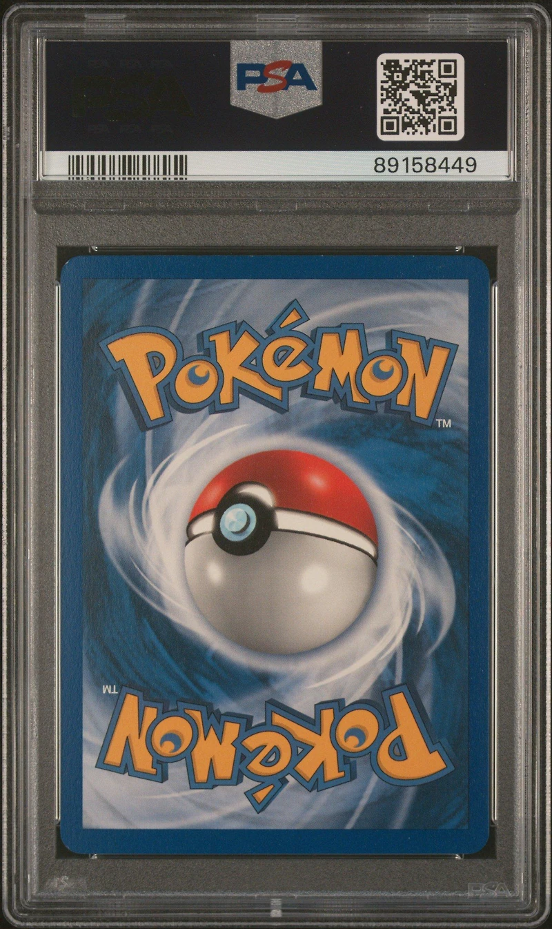 2003 Pokemon Ex Sandstorm 4 Dusclops-holo PSA 9
