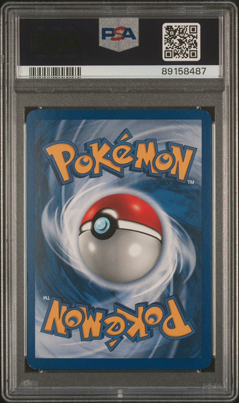 2002 Pokemon Expedition 27 Skarmory PSA 8