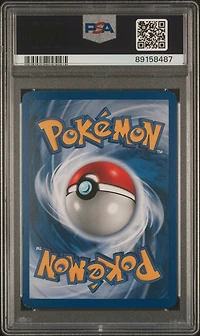 2002 Pokemon Expedition 27 Skarmory PSA 8