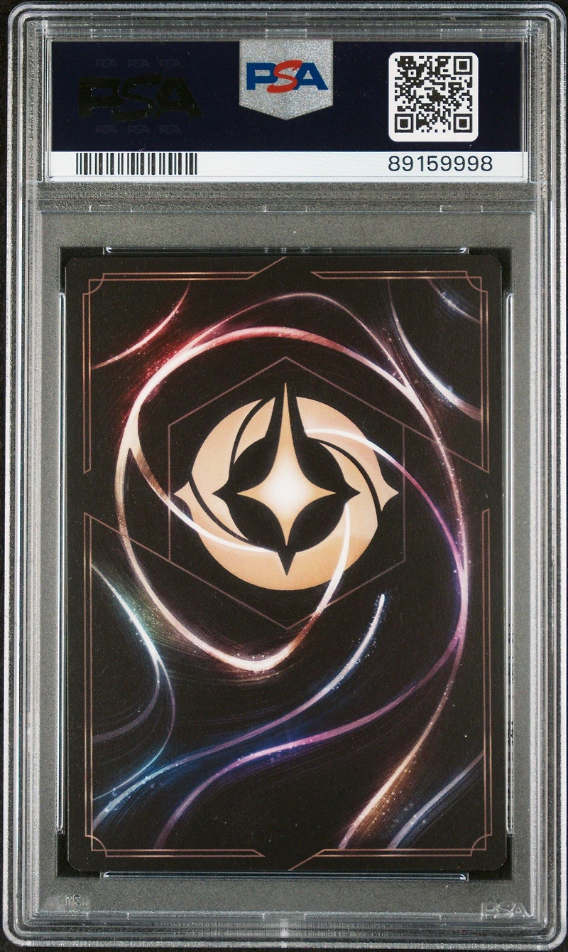 2023 Disney Lorcana En 1-the First Chapter 42 Elsa PSA 9