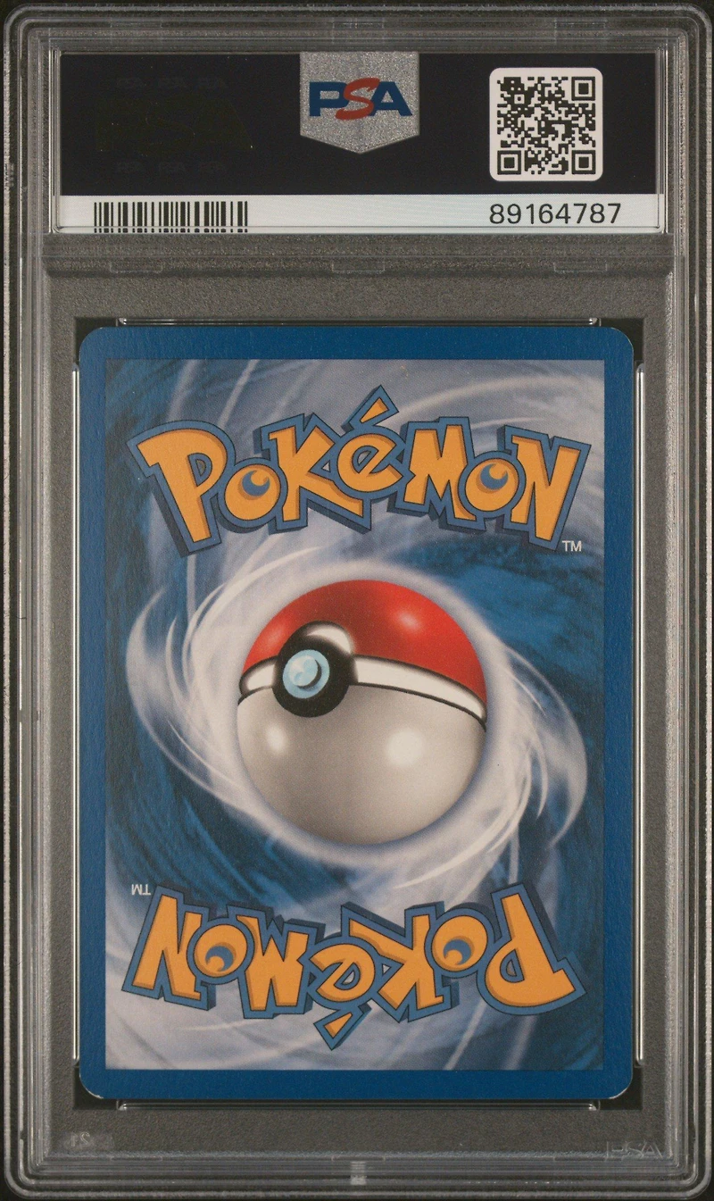 2003 Pokemon Ex Dragon 97 Rayquaza Ex-holo PSA 8