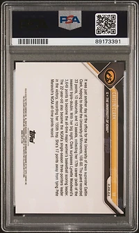 2023 Bowman U Now 59 Caitlin Clark PSA 10