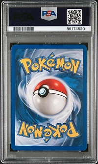 2002 Pokemon Legendary Collection 98 Vulpix-reverse Foil PSA 8