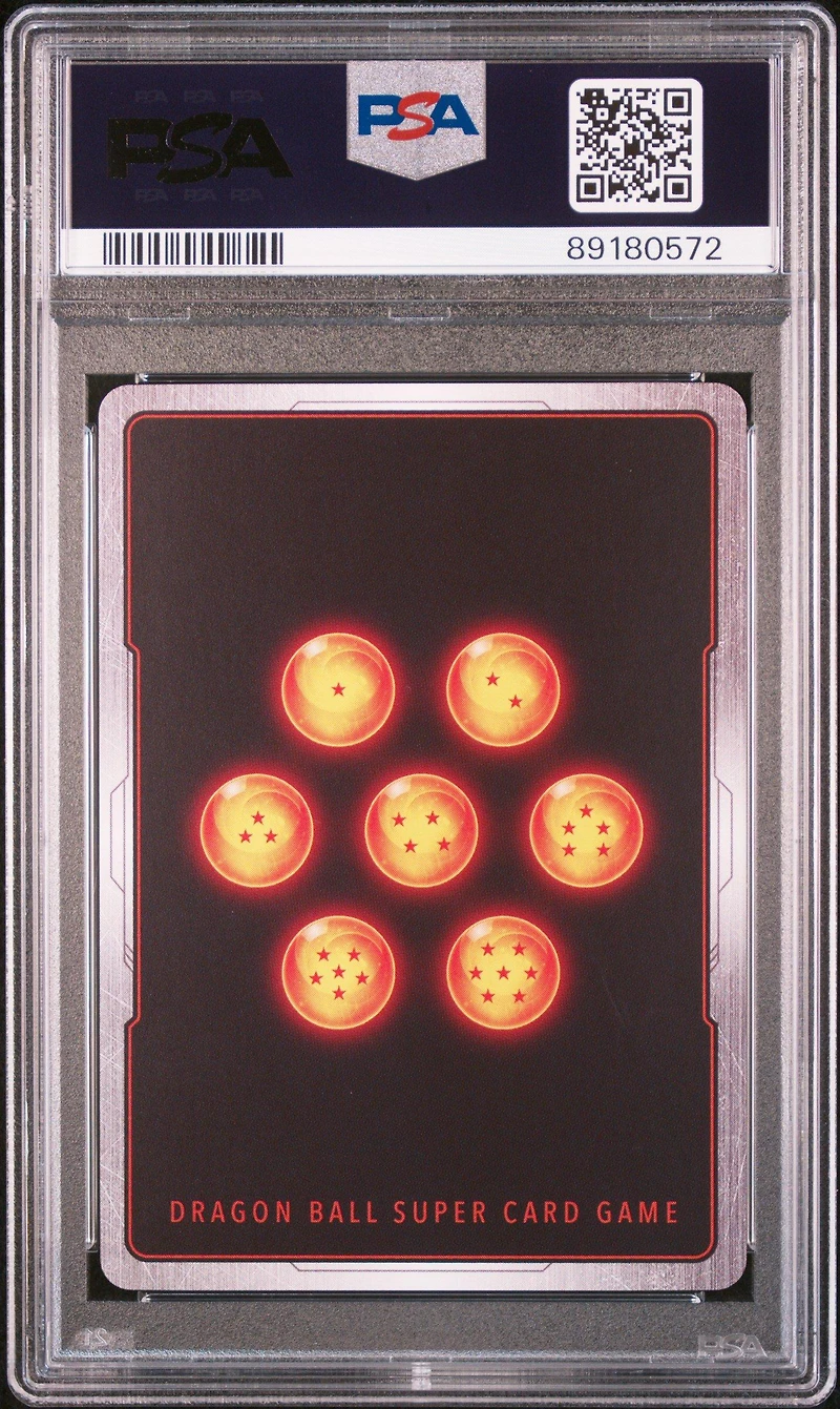 2024 Dragon Ball Super Card Game Fusion World Japanese Bandai Card Games Fest23-24 World Tour Promo Fs02-04 Son Goku PSA 10