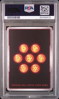 2024 Dragon Ball Super Card Game Fusion World Japanese Bandai Card Games Fest23-24 World Tour Promo Fs02-04 Son Goku PSA 10
