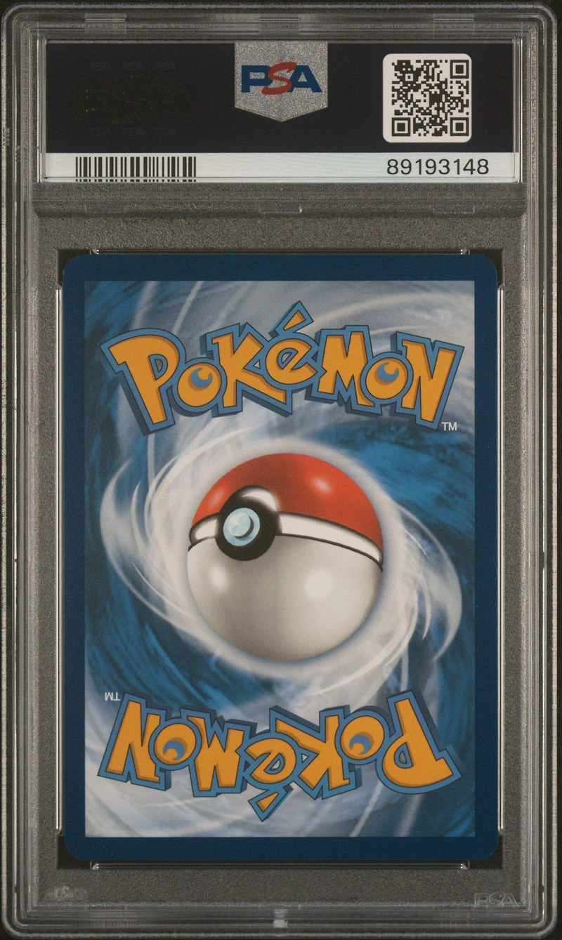 2024 Pokemon Tef En-temporal Forces 202 Salvatore Ultra Rare PSA 10