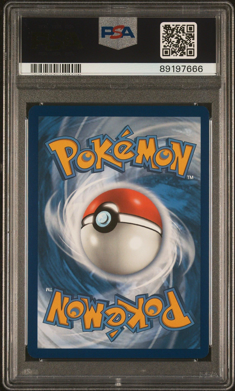 2024 Pokemon Tef En-temporal Forces 157 Prime Catcher PSA