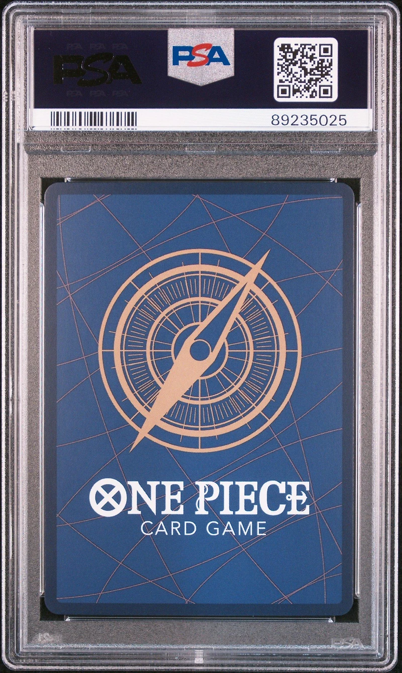2023 One Piece Japanese Awakening Of The New Era 100 Enel Special Alternate Art PSA 10