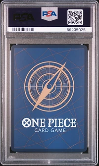 2023 One Piece Japanese Awakening Of The New Era 100 Enel Special Alternate Art PSA 10