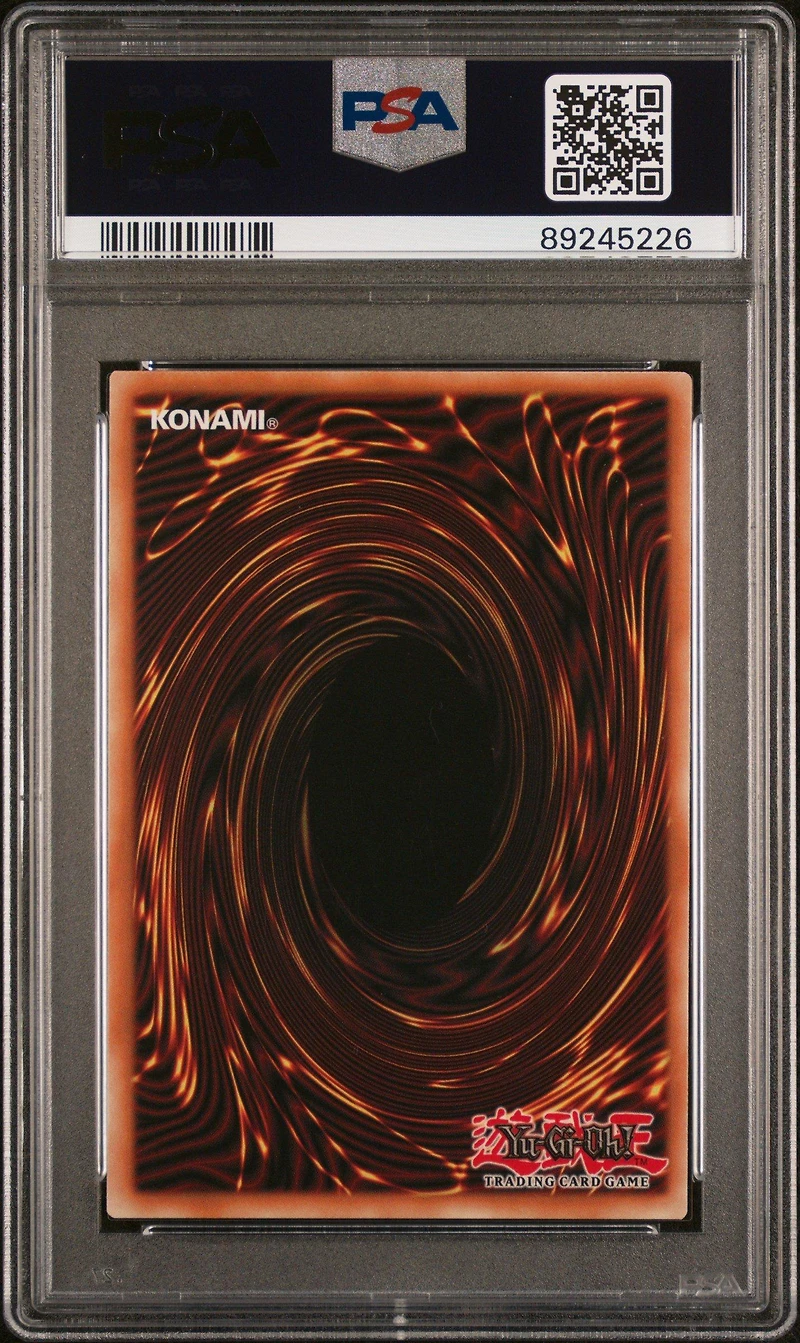 2010-2017 Yu-gi-oh! Legend Of Blue Eyes White Dragon Reprint 003 Flame Swordsman PSA 8