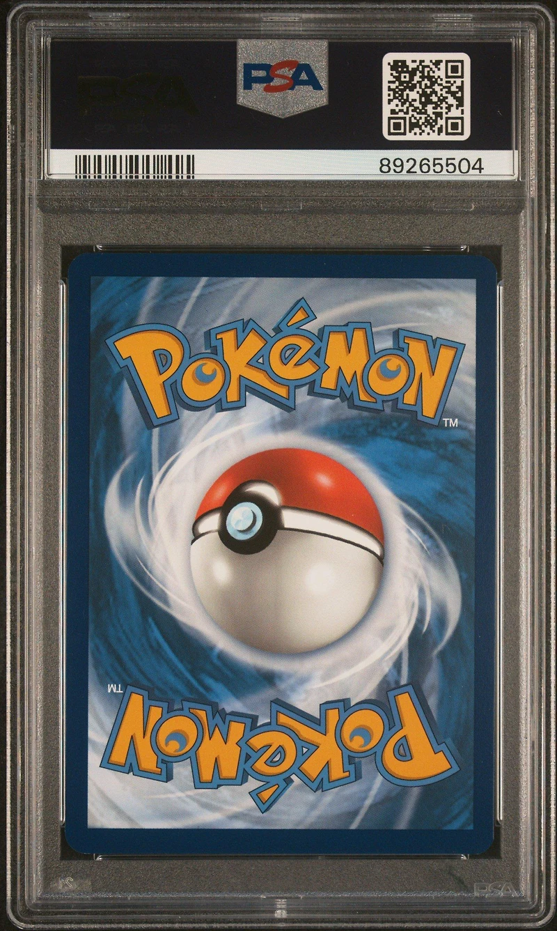 2024 Pokemon Tef En-temporal Forces 206 Iron Crown Ex Special Illustration Rare PSA