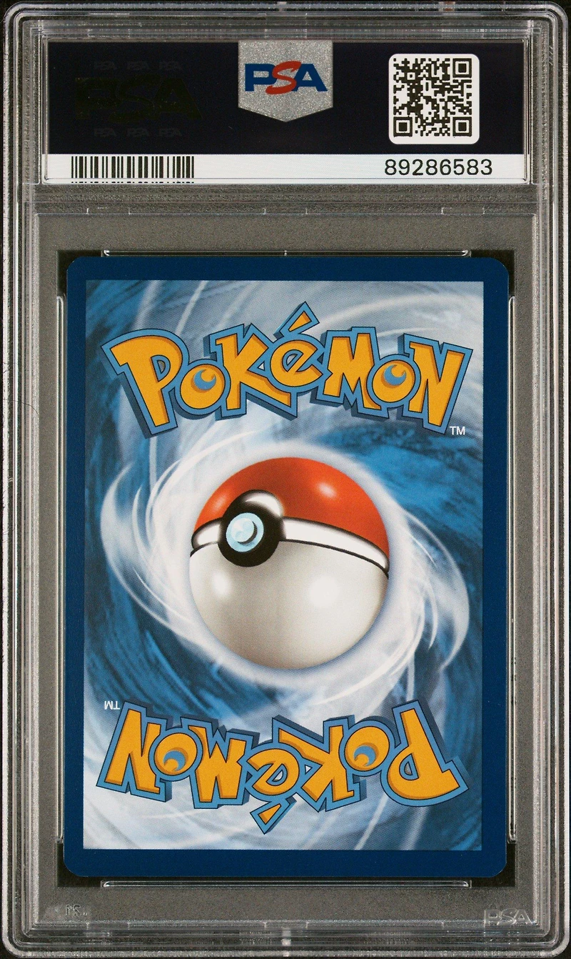 2024 Pokemon Paf En-paldean Fates 109 Charmander PSA