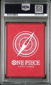 2024 One Piece Japanese 500 Years In The Future Jewelry Bonney Alternate Art PSA 10