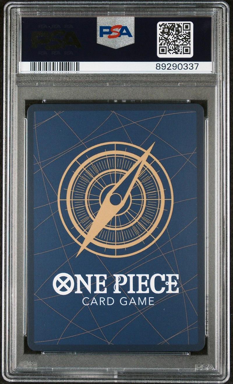 2024 One Piece Japanese 500 Years In The Future 119 Portgas D. Ace Alternate Art PSA 10