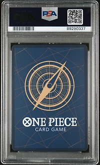 2024 One Piece Japanese 500 Years In The Future 119 Portgas D. Ace Alternate Art PSA 10