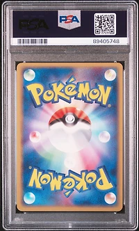 2005 Pokemon Japanese Quick Construction Packs 007 Medicham Ex-holo Fighting-1st Edition PSA 10