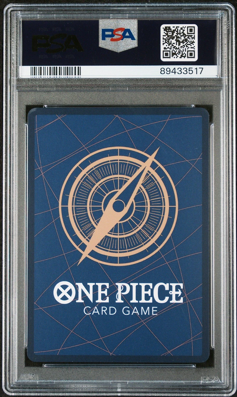 2024 One Piece Japanese 500 Years In The Future 035 Okiku Special Alternate Art PSA 10