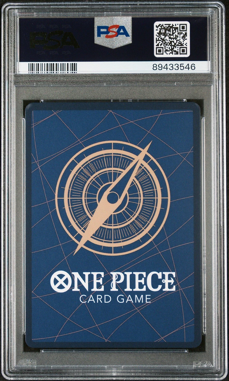 2024 One Piece Japanese Op07-500 Years In The Future 005 Carina Alternate Art PSA 10