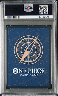 2024 One Piece Japanese Op07-500 Years In The Future 005 Carina Alternate Art PSA 10