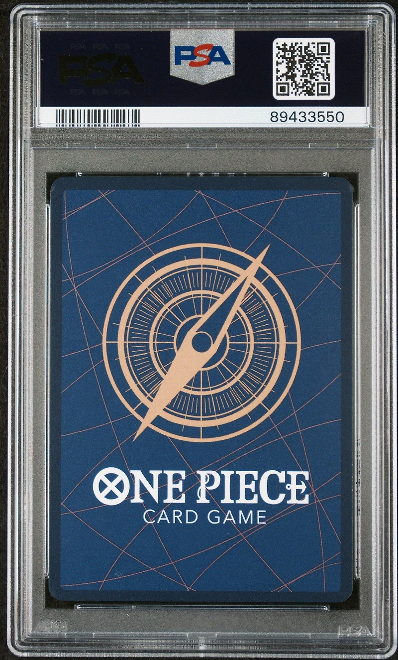 2024 One Piece Japanese 500 Years In The Future 111 Lilith Alternate Art PSA 10