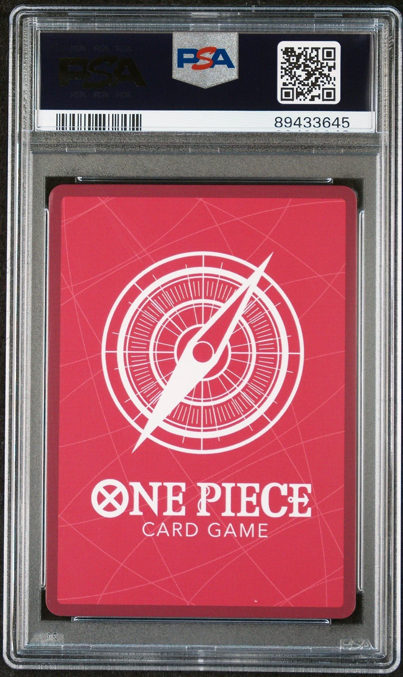 2024 One Piece Japanese Extra Booster -memorial Collection- 001 Kozuki Oden Alternate Art PSA 10