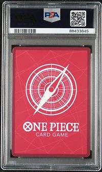2024 One Piece Japanese Extra Booster -memorial Collection- 001 Kozuki Oden Alternate Art PSA 10