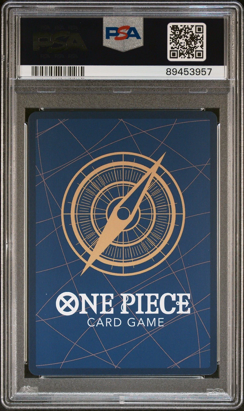 2023 One Piece Japanese Op03-pillars Of Strength 122 Sogeking Manga Alternate Art PSA 10