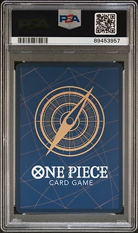 2023 One Piece Japanese Op03-pillars Of Strength 122 Sogeking Manga Alternate Art PSA 10