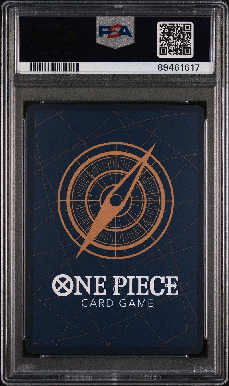 2024 One Piece Japanese 500 Years In The Future 074 Eustass "captain" Kid Special Alternate Art PSA 10