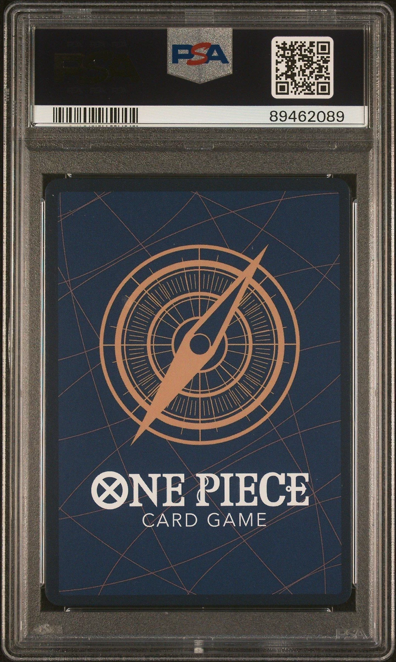 2024 One Piece Japanese Op07-500 Years In The Future 118 Sabo Alternate Art PSA 10