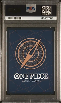 2024 One Piece Japanese Op07-500 Years In The Future 118 Sabo Alternate Art PSA 10