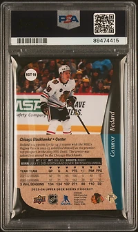 2023 Upper Deck 1994-95 Rookie Die-cuts Rdt19 Connor Bedard PSA 9