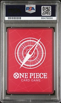 2022 One Piece Japanese Romance Dawn 002 Trafalgar Law Alternate Art PSA 10