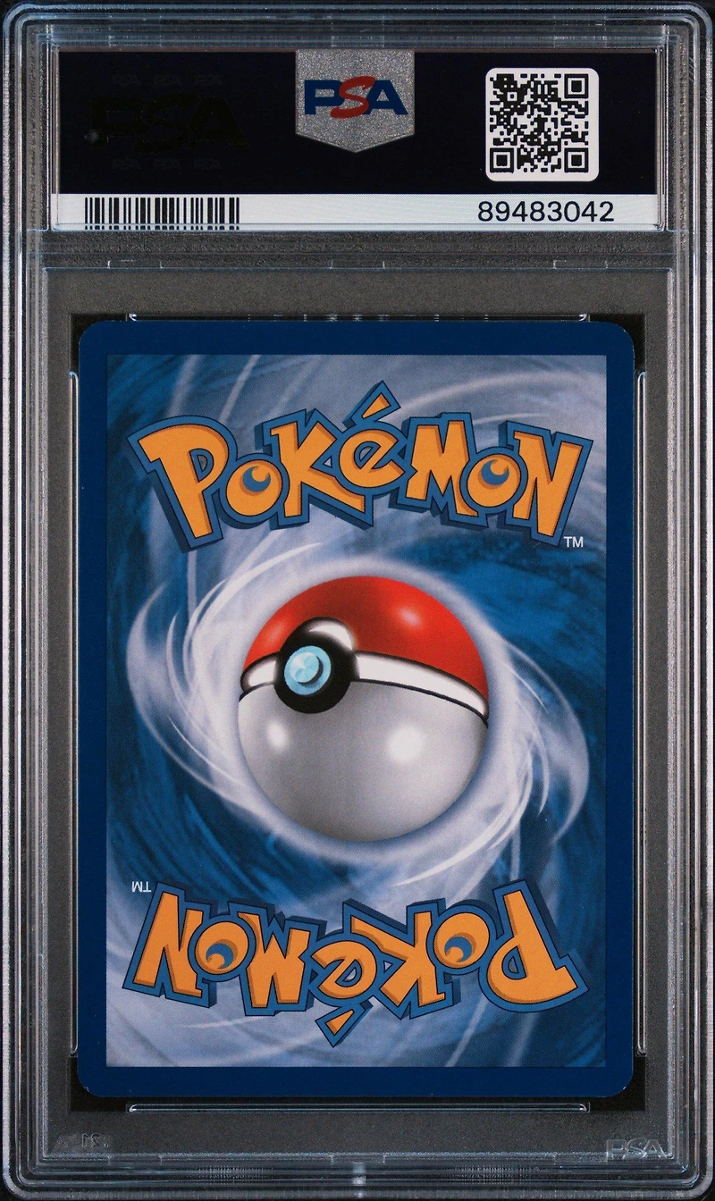 2012 Pokemon Black & White Boundaries Crossed 108 Ditto-reverse Foil PSA 8