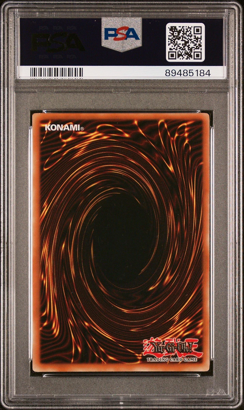 2005 Yu-gi-oh! Tlm-the Lost Millennium En035 Elemental Hero Flame Wingman 1st Edition PSA 10