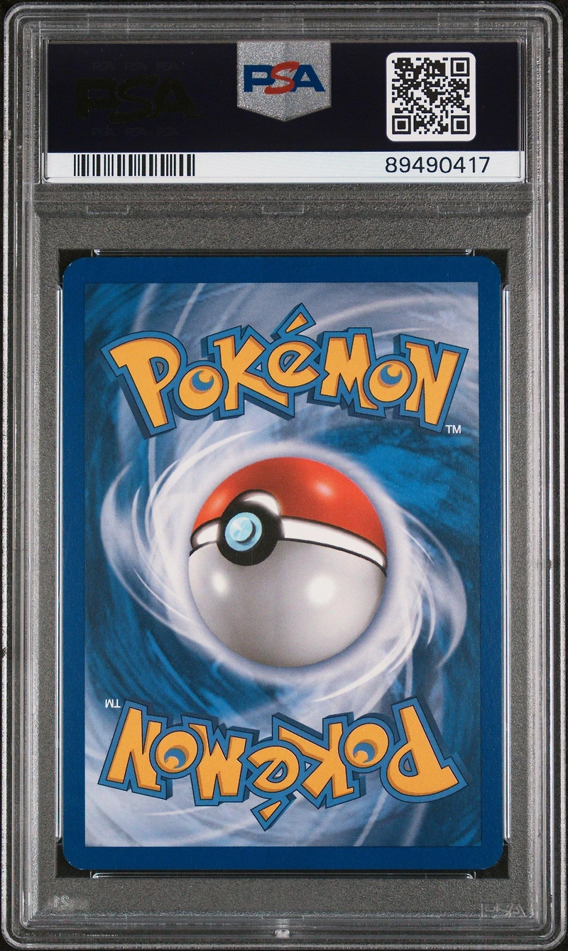 2010 Pokemon Heartgold & Soulsilver Triumphant 8 Rapidash PSA 8