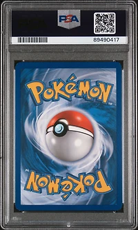 2010 Pokemon Heartgold & Soulsilver Triumphant 8 Rapidash PSA 8