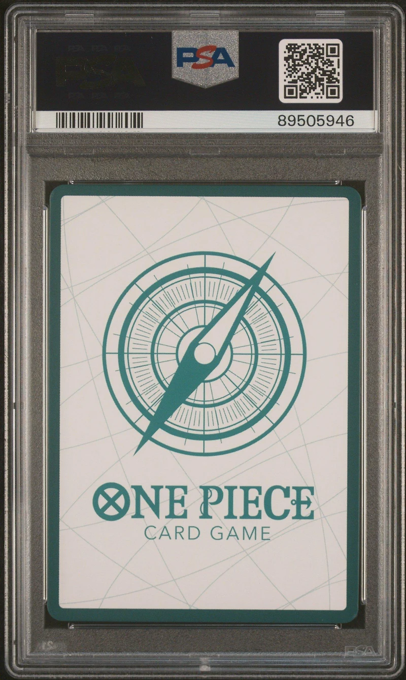 2023 One Piece Awakening Of The New Era Don!! Card PSA 10