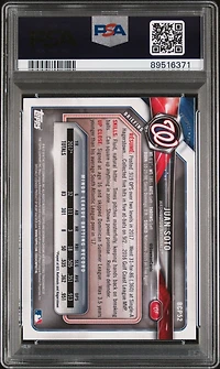 2018 Bowman Prospects Chrome 52 Juan Soto PSA 10